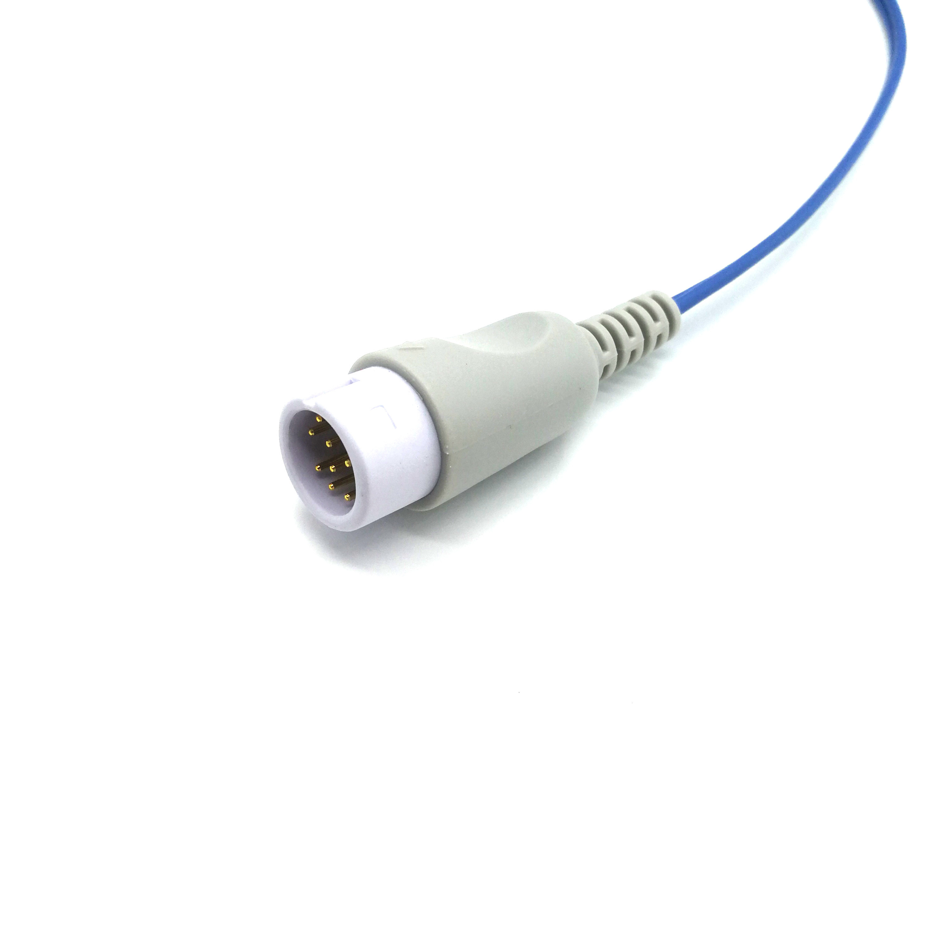 Blue Pulse Oximeter 12Pin Monitor SPO2 Sensor for Adult Neonatal