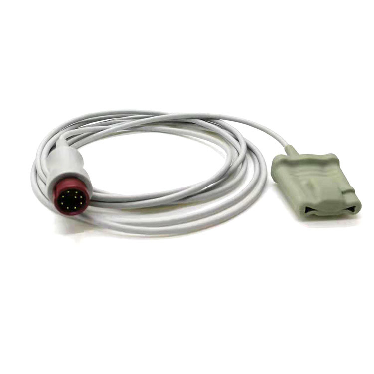 9 Pin Direct Connect SPO2 Sensor For Biolight S Series Oximal