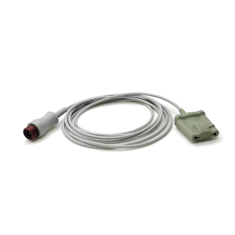 9 Pin Direct Connect SPO2 Sensor For Biolight S Series Oximal